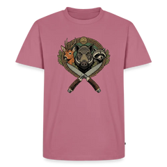PUMA Men’s Premium T-Shirt "Wildlife" - mauve