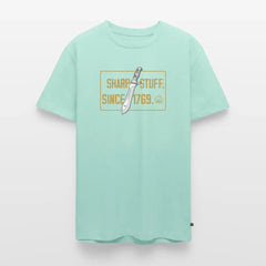 Sharp stuff since 1769 Gold - mint 