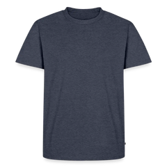 Men’s Premium T-Shirt PUMA Heritage Logo Back - heather denim