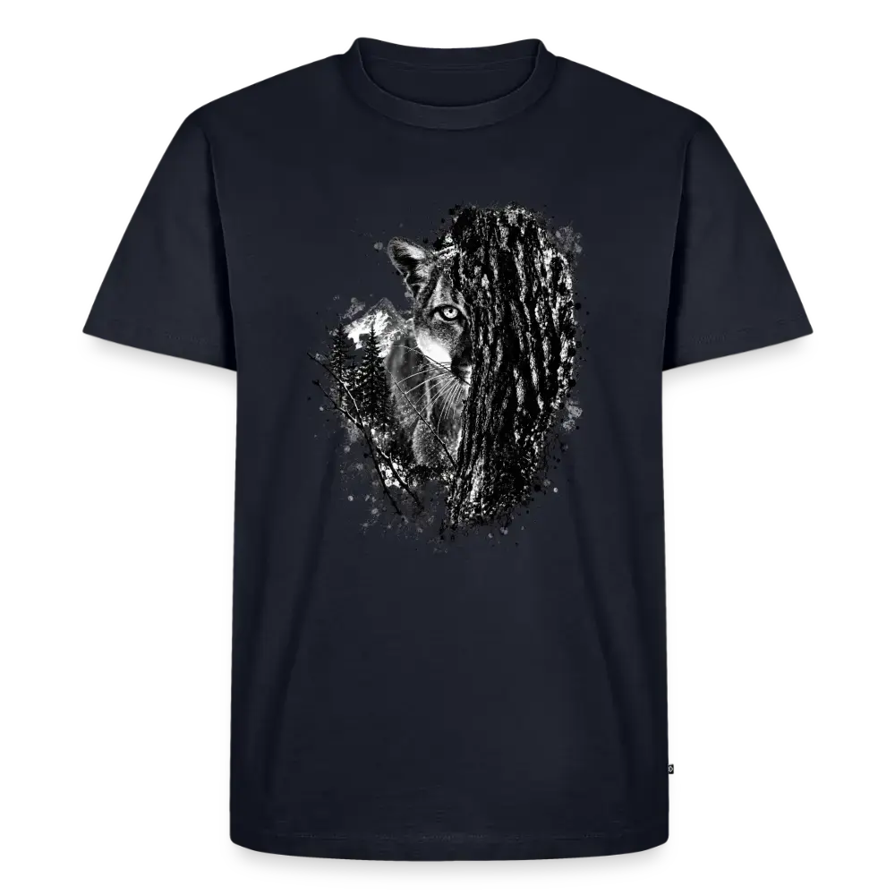 PUMA Herren Premium T-Shirt „Lauernder Puma