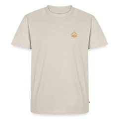 Men’s Premium T-Shirt "PUMA Sharp Stuff White Hunter" - beige