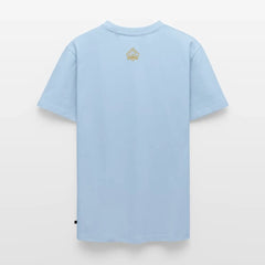 Men’s Premium T-Shirt PUMA Automesser Retrodesign - light blue