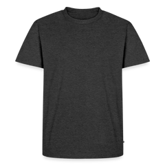 Men’s Premium T-Shirt PUMA Heritage Logo Back - heather anthracite