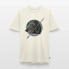 PUMA Herren Premium T-Shirt "Keiler & Saufeder" - off white