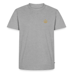 Men’s Premium T-Shirt "PUMA Sharp Stuff White Hunter" - heather grey