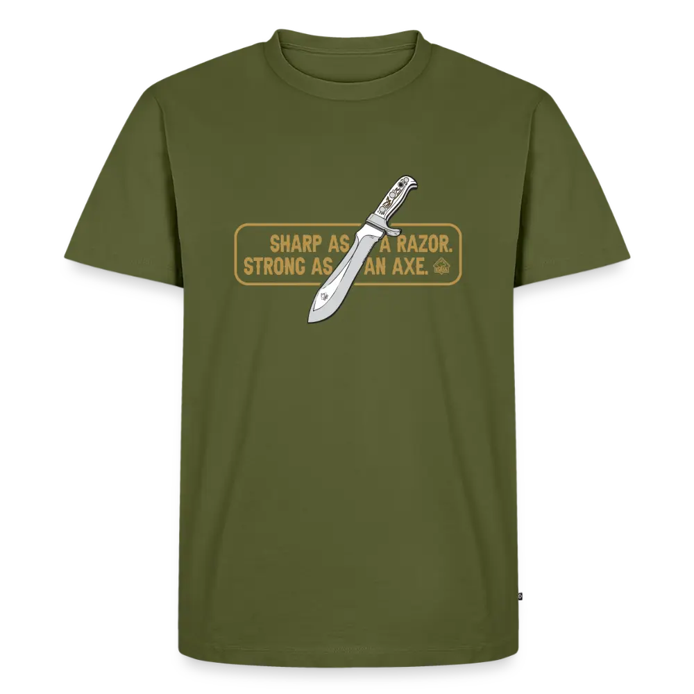 Men’s Premium T-Shirt - khaki