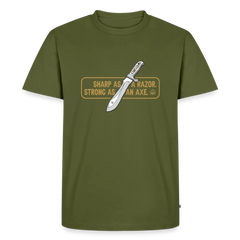 Men’s Premium T-Shirt - khaki