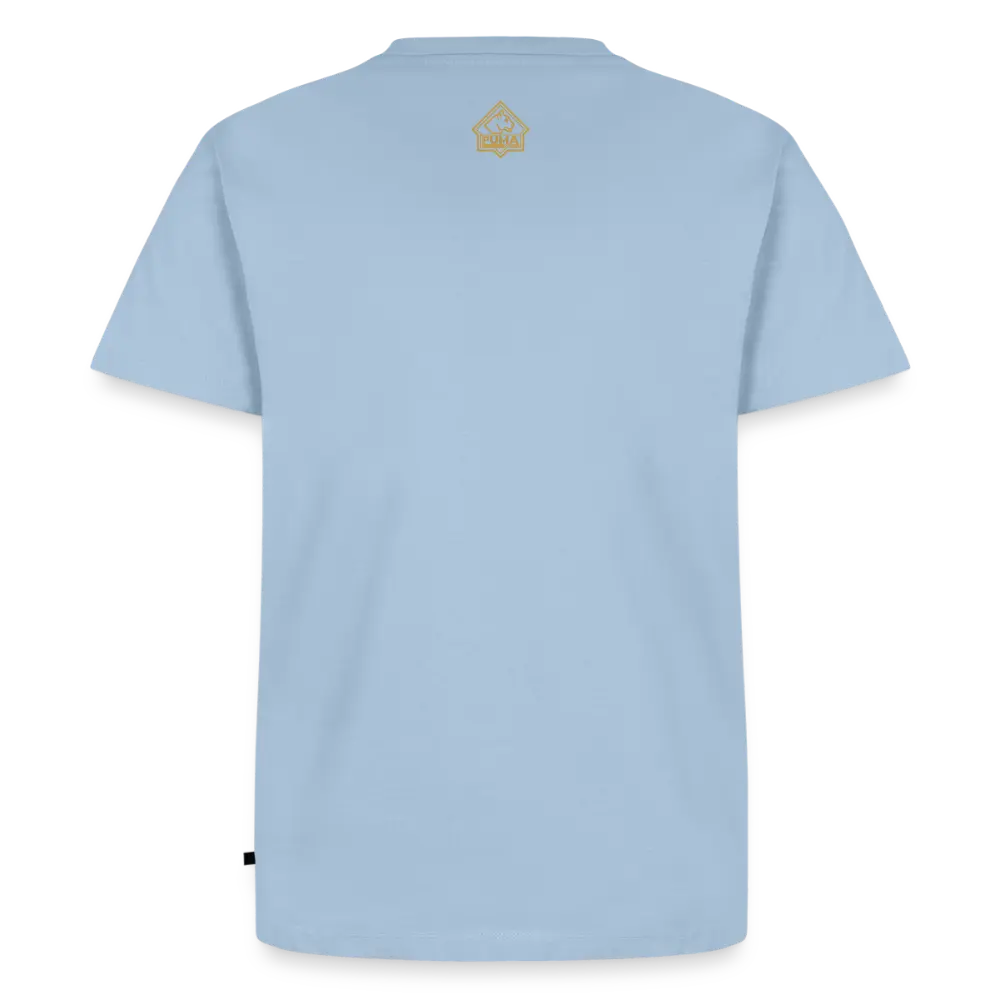 Men’s Premium T-Shirt Saufeder - light blue