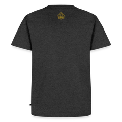 PUMA Men’s Premium T-Shirt "Wildlife" - heather anthracite