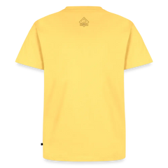 Men’s Premium T-Shirt PUMA Automesser Retrodesign - sky yellow