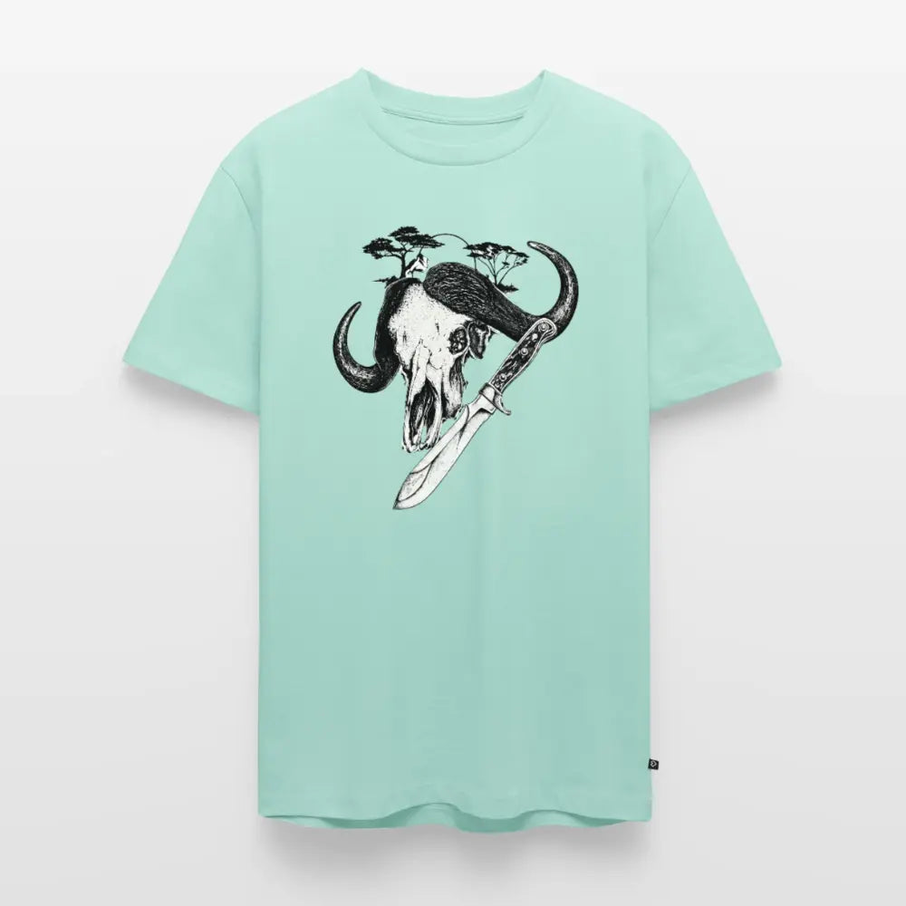PUMA Herren Premium T-Shirt „White Hunter – Big Game