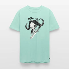 PUMA Herren Premium T-Shirt „White Hunter – Big Game" - mint 