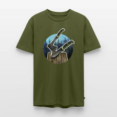 PUMA Herren Premium T-Shirt "Forever Survival" - khaki