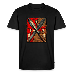 Men’s Premium T-Shirt Saufeder - black