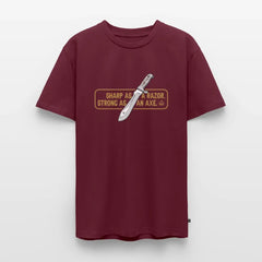 Men’s Premium T-Shirt - burgundy
