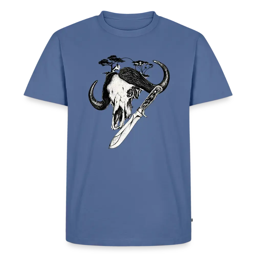 PUMA Herren Premium T-Shirt „White Hunter – Big Game