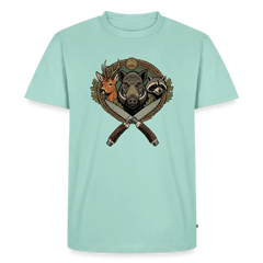 PUMA Men’s Premium T-Shirt "Wildlife" - mint 