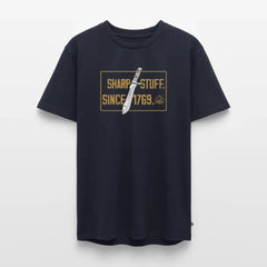 Sharp stuff since 1769 Gold - navy