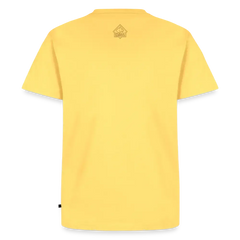 Men’s Premium T-Shirt Skull Frontal Sharp Stuff - sky yellow