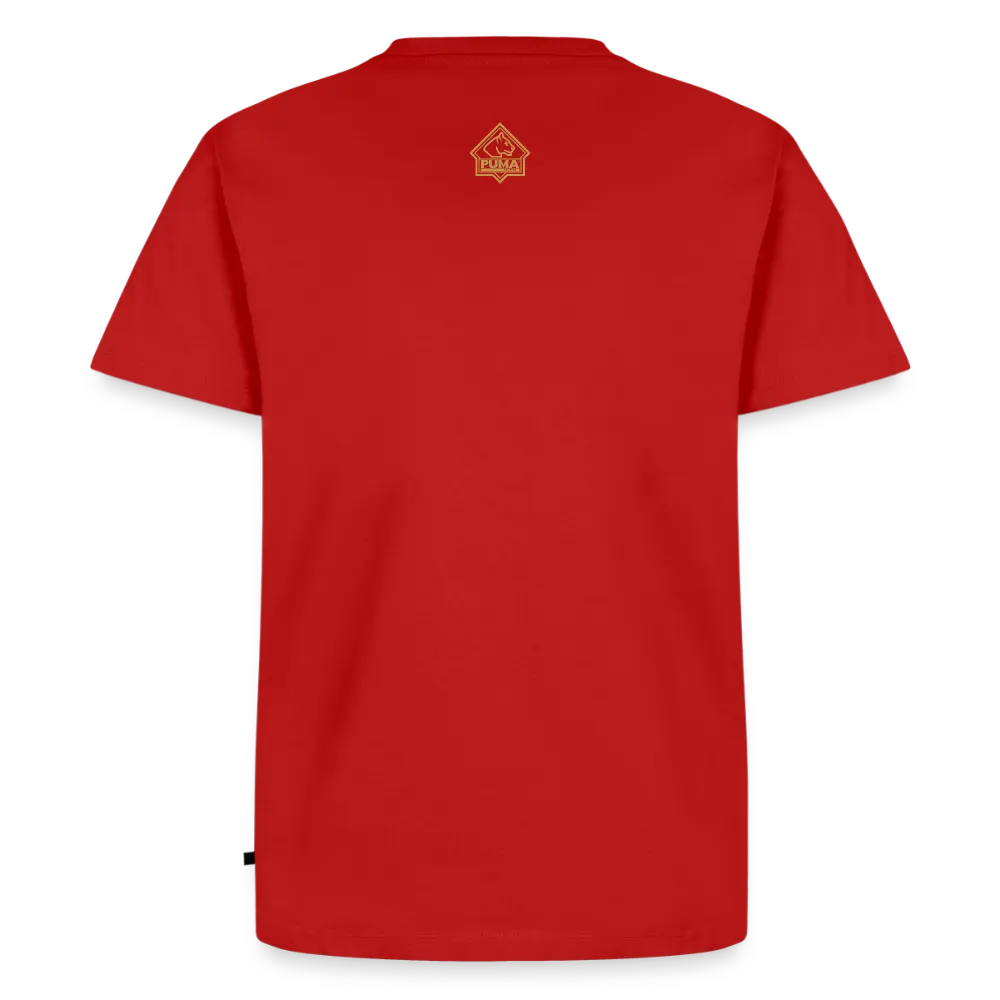 PUMA Herren Premium T-Shirt „Lauernder Puma
