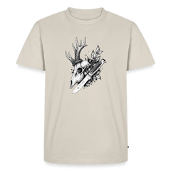 PUMA Men´s Premium T-Shirt „Jagdnicker" - beige