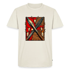 Men’s Premium T-Shirt Saufeder - off white