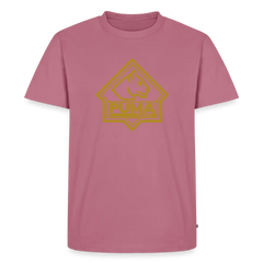 Men’s Premium T-Shirt PUMA Heritage Logo Front - mauve