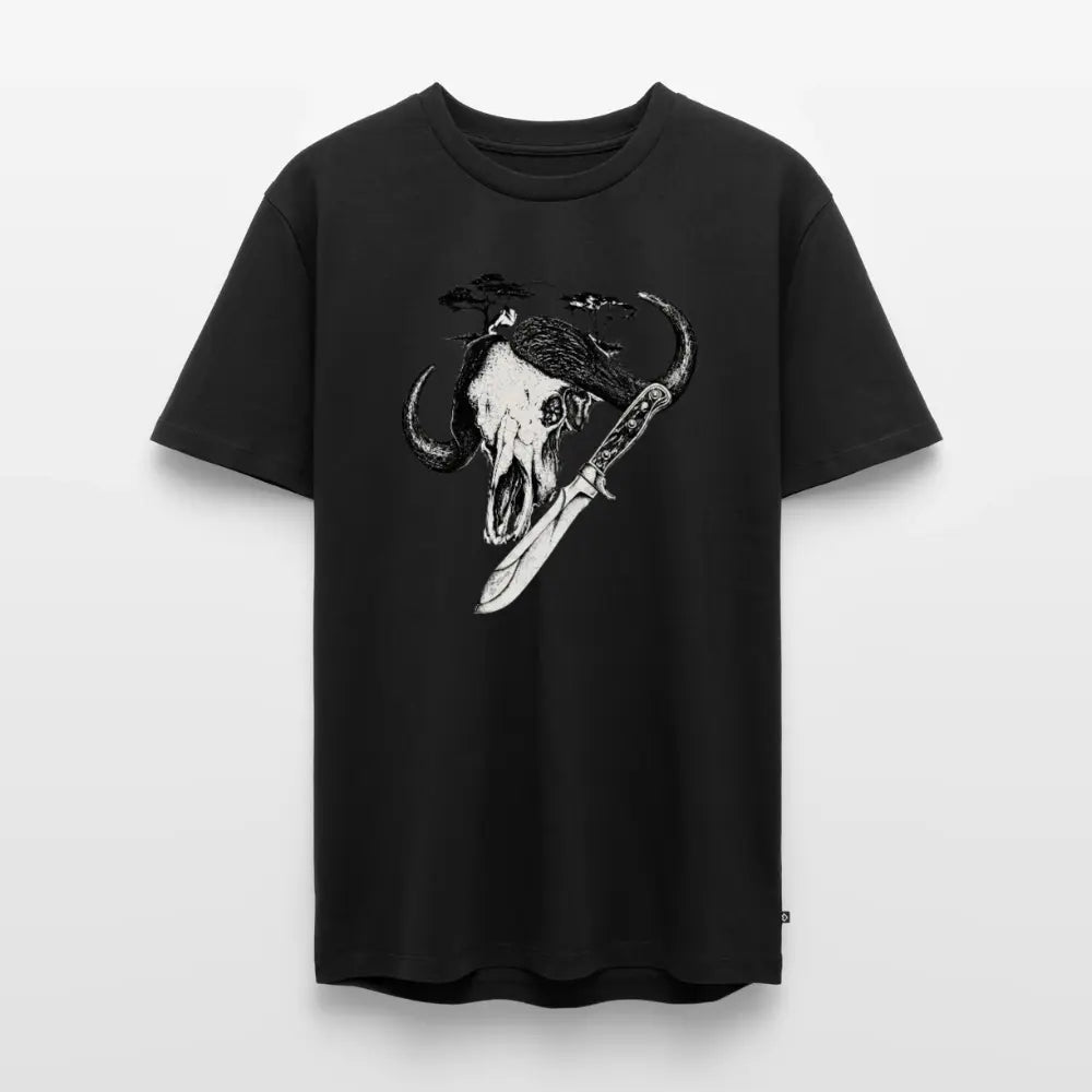 PUMA Herren Premium T-Shirt „White Hunter – Big Game