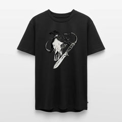 PUMA Herren Premium T-Shirt „White Hunter – Big Game" - black