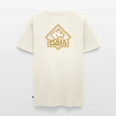 Men’s Premium T-Shirt PUMA Heritage Logo Back - off white