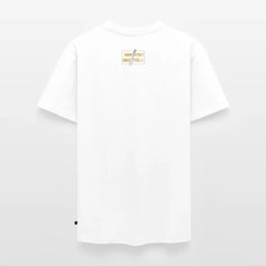 Men’s Premium T-Shirt "PUMA Sharp Staff White Hunter" - white