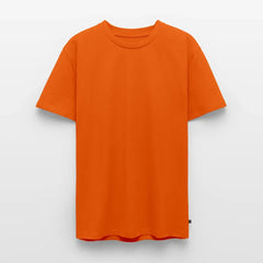 Men’s Premium T-Shirt PUMA Heritage Logo Back - orange 