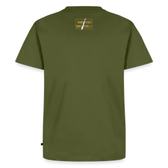 Men’s Premium T-Shirt "PUMA Sharp Stuff White Hunter" - khaki