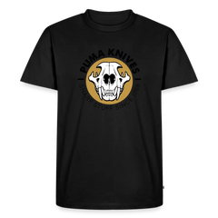 Men’s Premium T-Shirt Skull Frontal Sharp Stuff - black