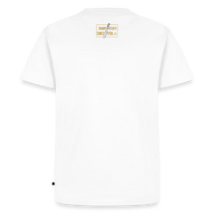 Men’s Premium T-Shirt "PUMA Sharp Stuff White Hunter" - white