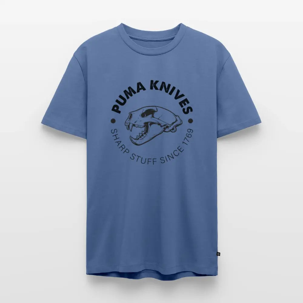 PUMA KNIVES Skull BW - stone blue