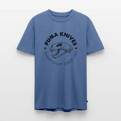 PUMA KNIVES Skull BW - stone blue