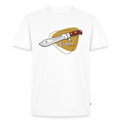 Men’s Premium T-Shirt PUMA Automesser Retrodesign - white