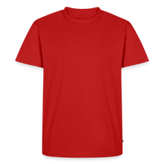 Men’s Premium T-Shirt PUMA Heritage Logo Back - red
