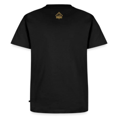 PUMA Herren Premium T-Shirt "Sharp stuff since 1769 Gold" - black