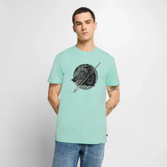 PUMA Herren Premium T-Shirt "Keiler & Saufeder" - mint 