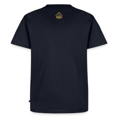 PUMA Herren Premium T-Shirt "Sharp stuff since 1769 Gold" - navy