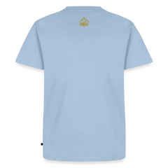 PUMA Men’s Premium T-Shirt "Wildlife" - light blue