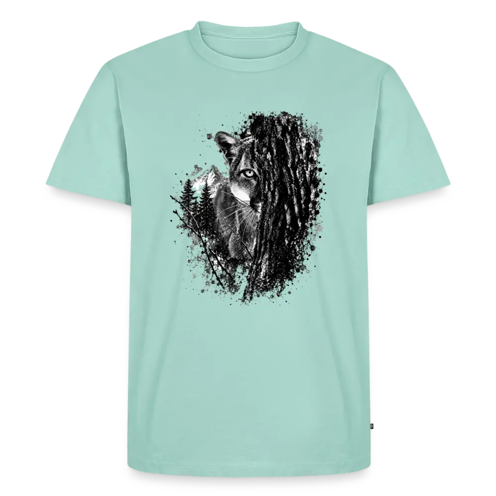 PUMA Herren Premium T-Shirt „Lauernder Puma