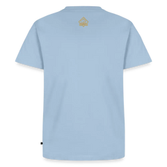 Men’s Premium T-Shirt PUMA Automesser Retrodesign - light blue