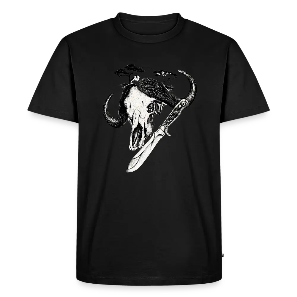 PUMA Herren Premium T-Shirt „White Hunter – Big Game