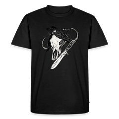 PUMA Herren Premium T-Shirt „White Hunter – Big Game" - black