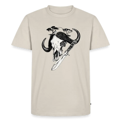 PUMA Herren Premium T-Shirt „White Hunter – Big Game" - beige
