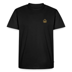 Men’s Premium T-Shirt "PUMA Sharp Stuff White Hunter" - black