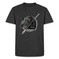 PUMA Herren Premium T-Shirt "Keiler & Saufeder" - heather anthracite